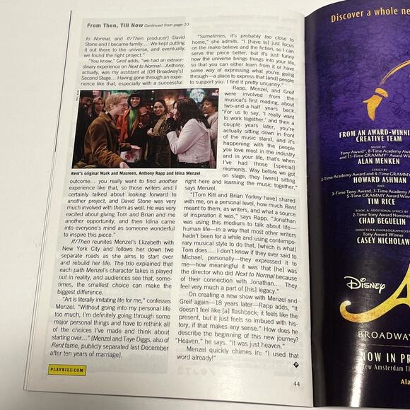 All The Way Opening Night Broadway Playbill Bryan Cranston New York Theatre - Picture 10 of 10